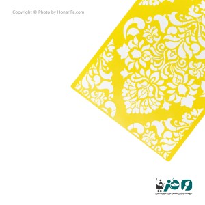 شابلون استنسیل طرح نقشینه سایز 50x70 سانتی متر