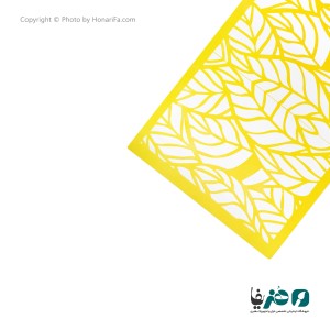 شابلون استنسیل طرح برگ انتزاعی سایز 50x70 سانتی متر