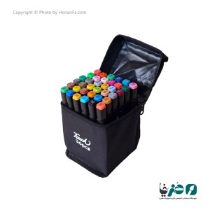 ماژیک راندو نیو تاچ بسته 36 رنگ دوسر براش