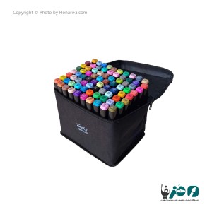 ماژیک راندو نیو تاچ بسته 80 رنگ دوسر براش