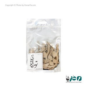 حروف کالیگرافی چوبی تو مرا جان و جهانی کد 1