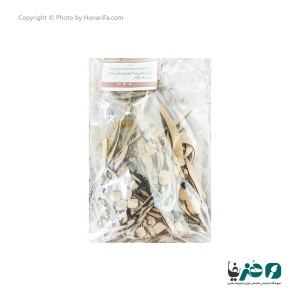 حروف کالیگرافی چوبی دانکار طرح آیت الکرسی کد 1