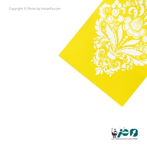 شابلون استنسیل طرح نقشینه کد 3 سایز 50x70 سانتی متر