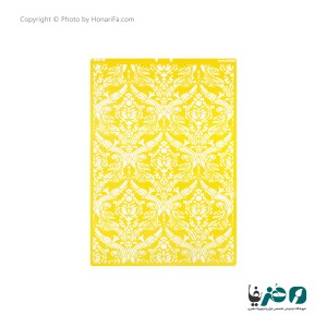 شابلون استنسیل طرح نقشینه کد 4 سایز 50x70 سانتی متر