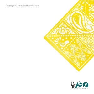 شابلون استنسیل طرح لیپان آرت کد 15 سایز 50x70 سانتی متر