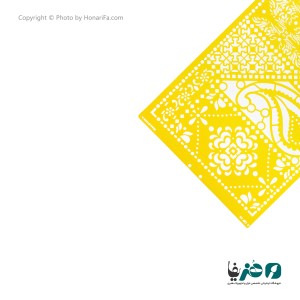 شابلون استنسیل طرح لیپان آرت کد 15 سایز 50x70 سانتی متر