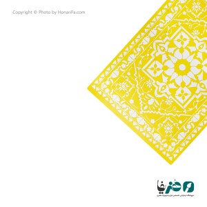 شابلون استنسیل طرح فرش پرشین کد 12 سایز 50x70 سانتی متر