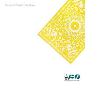 شابلون استنسیل طرح فرش پرشین کد 13 سایز 50x70 سانتی متر