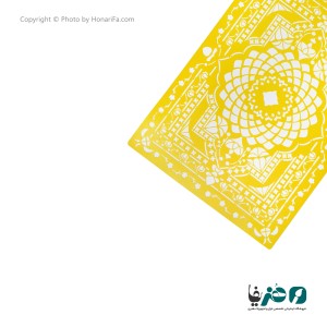 شابلون استنسیل طرح فرش پرشین کد 14 سایز 50x70 سانتی متر