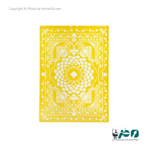 شابلون استنسیل طرح فرش پرشین کد 14 سایز 50x70 سانتی متر