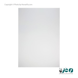 مقوا فابریانو الر سفید 220 گرمی سایز 50 * 70 ( 5 عددی )