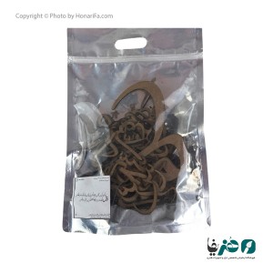 حروف کالیگرافی چوبی سوره فلق