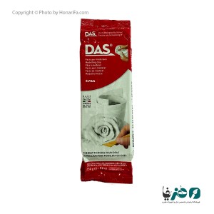 خمیر مجسمه سازی هوا خشک داس ( DAS ) وزن 250 گرم