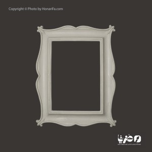 قاب پلی استر چهار گوشه کلاسیک سایز 18×23