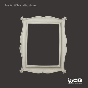 قاب پلی استر چهار گوشه کلاسیک سایز 21×26