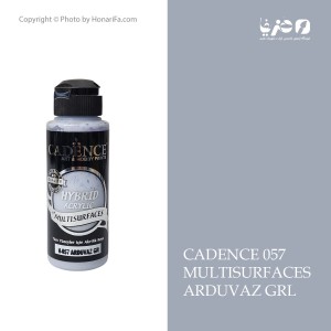 رنگ مولتی سورفیس خاکستری روشن کادنس کد H-057