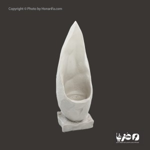 جا شمع وارمری طرح صخره ای سایز 20×8 سانتی متر