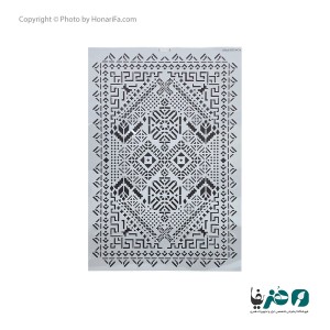 شابلون طرح لیپان آرت کد 22 سایز 100x70 سانتی متر