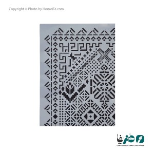 شابلون طرح لیپان آرت کد 22 سایز 100x70 سانتی متر