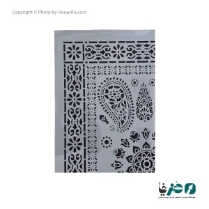 شابلون طرح فرش لیپان آرت کد 3 سایز 120x80 سانتی متر