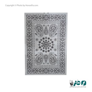 شابلون طرح فرش لیپان آرت کد 3 سایز 120x80 سانتی متر