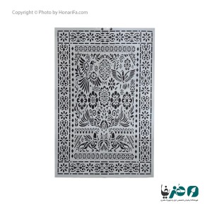 شابلون طرح فرش لیپان آرت کد 2 سایز 120x80 سانتی متر