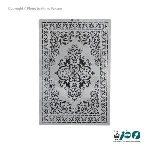 شابلون طرح فرش لیپان آرت سایز 120x80 سانتی متر