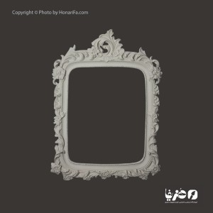 قاب پلی استر اسلیمی طرح گل سایز 26×37