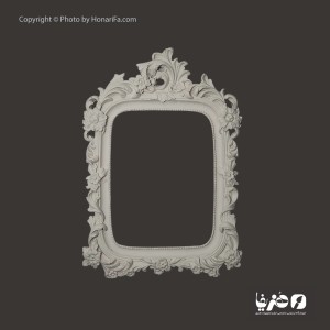 قاب پلی استر اسلیمی طرح گل سایز 17×28