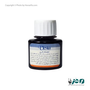 مایع رنگ روغن خشک کن وستا حجم 40 میلی لیتر