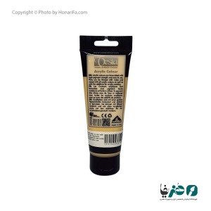 رنگ اکریلیک وستا NAPLES YELLOW HUE مدل 29 حجم 75 میلی لیتر