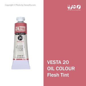 رنگ روغن وستا مدل Flesh Tint 20 حجم 37 میلی لیتر