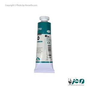 رنگ روغن وستا مدل Turquoise Blue 50 حجم 37 میلی لیتر