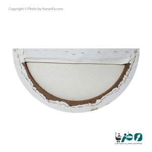 بوم نقاشی فونیکس کانواس نیم دایره سایز 70×35 سانتی متر