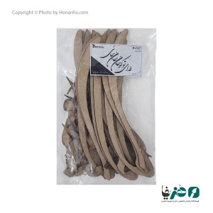 حروف کالیگرافی چوبی دانکار طرح فدای تو که جان جام جانی
