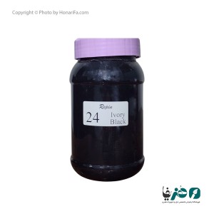 رنگ اکریلیک رپین titanium white 40 حجم 850 میلی لیتر