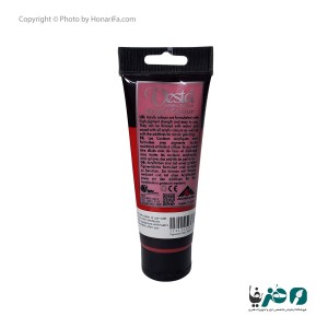 رنگ روغن وستا مدل Titanium White 40 حجم 120 میلی لیتر