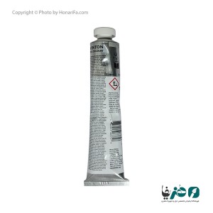 رنگ روغن وینزور نیوتن Titanium white 644 حجم 200 میلی لیتر