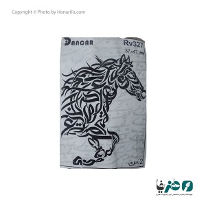 حروف کالیگرافی چوبی دانکار طرح سیمرغ