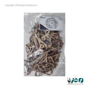 حروف کالیگرافی چوبی دانکار طرح سوره توحید