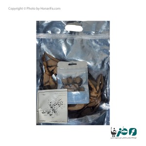 حروف کالیگرافی چوبی طرح نازنینا کعبه حسن تو ارکانش خطاست