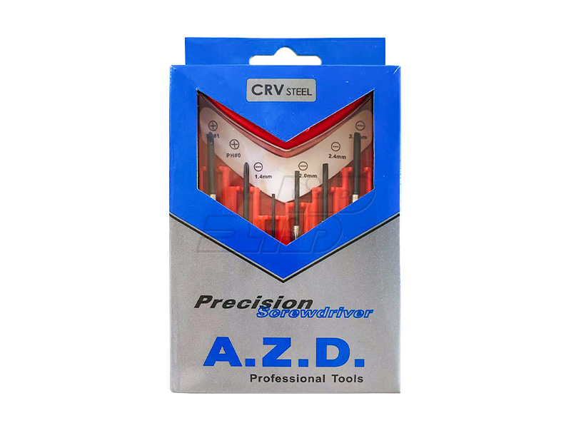 پیچ گوشتی ساعتی A.Z.D ست 6 عددی