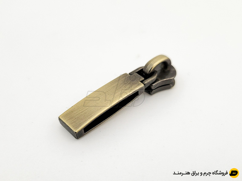 سرزیپ چاکدار سایز 5 رنگ زردقلم مناسب زیپ فلز