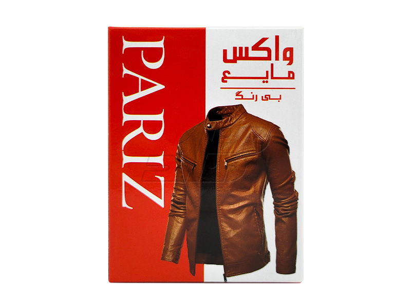 واکس مایع بی رنگ پاریز