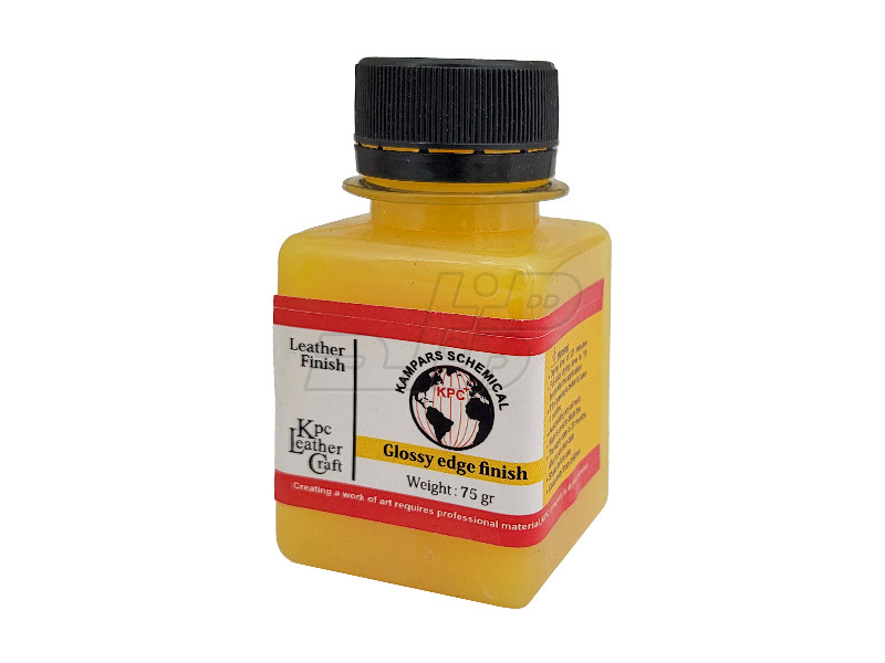 محلول ورنی لبه چرم KPC