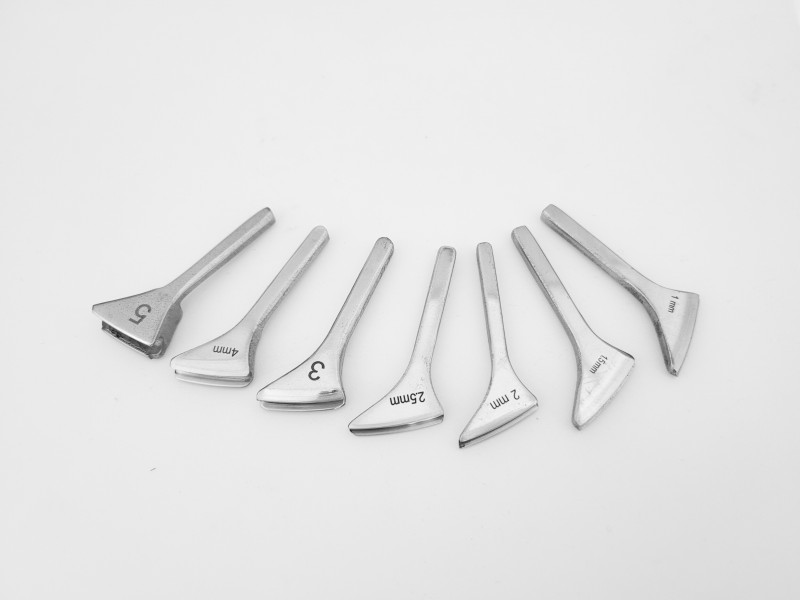 نوک خط انداز  فولادی سر هویه