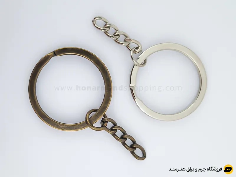 حلقه دولا زنجیردار سایز 2.5