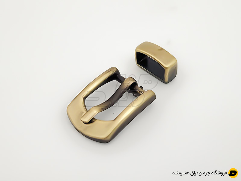 سگک دستبندی پل دار سایز 1.5 رنگ زردقلم