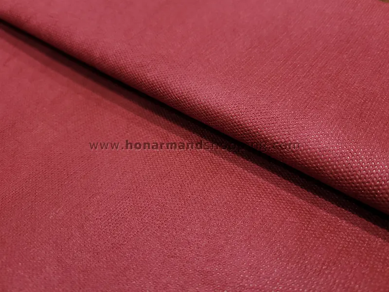 آستر سوزنی رنگ زرشکی