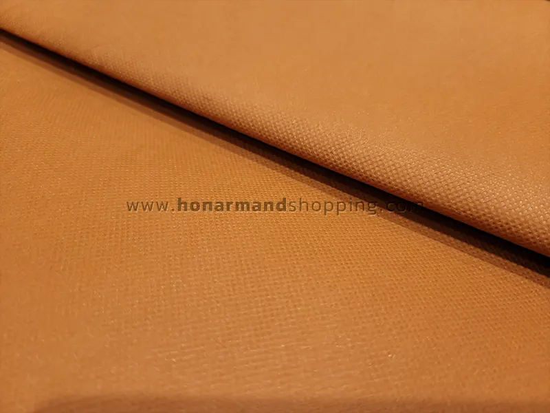 آستر سوزنی رنگ عسلی